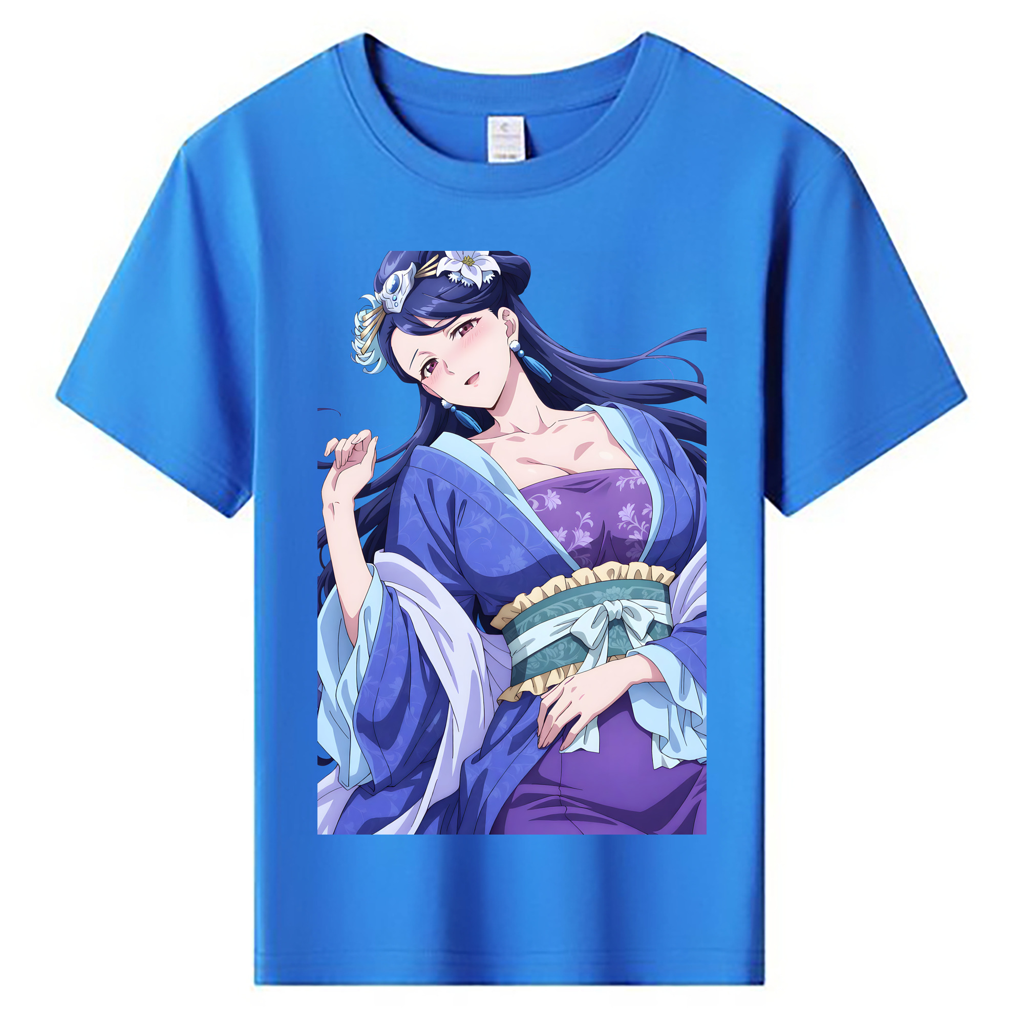 （画像用） 薬屋のひとりごと The Apothecary Diaries 綿100％キッズTシャツ（フロントプリント）